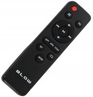 Pilot do Soundbara Blow Cinema 4.1 Bluetooth sterowanie dźwiękiem