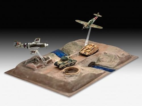 Model plastikowy 75. rocznica D-DAY na Arena.pl