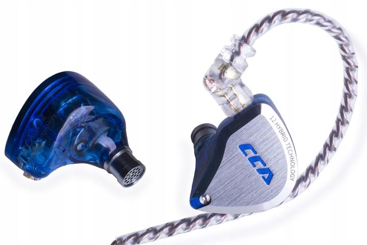 CCA C12 hybryda 2DD 10BA armatura najtaniej gratis zdjęcie 1