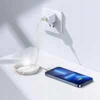 Kabel niktrade USB typ C - Apple Lightning 1,2 m różowy