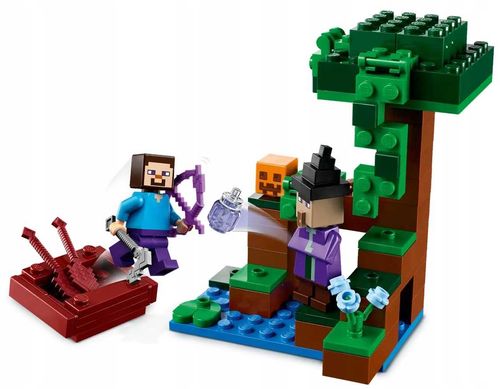 21248 - lego minecraft - dyniowa farma na Arena.pl