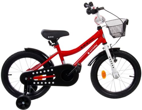 Rowerek BMX 16" Junior czerwony na Arena.pl