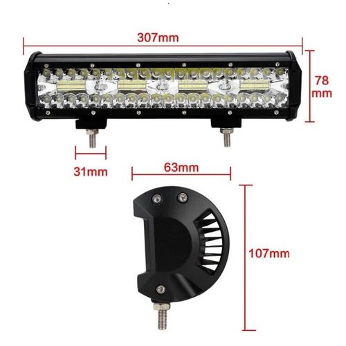 Lampa Robocza LED 480W Halogen Daily Crafter Ducato Master Sprinter Transit na Arena.pl