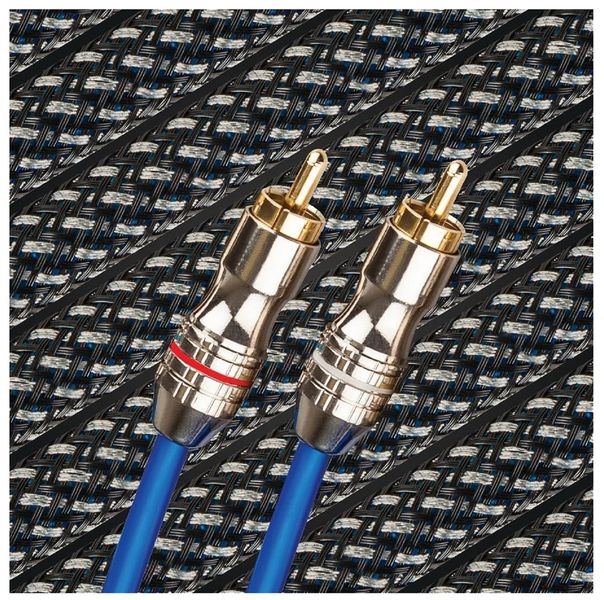 KABEL RCA SCM 25 INTERKONEKT 2RCA + 2 RCA SOUD CIVILIZATION zdjęcie 3