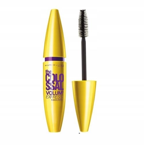 Maybelline Colossal Volum Express Mascara tusz do rzęs Black czarny volume zdjęcie 1