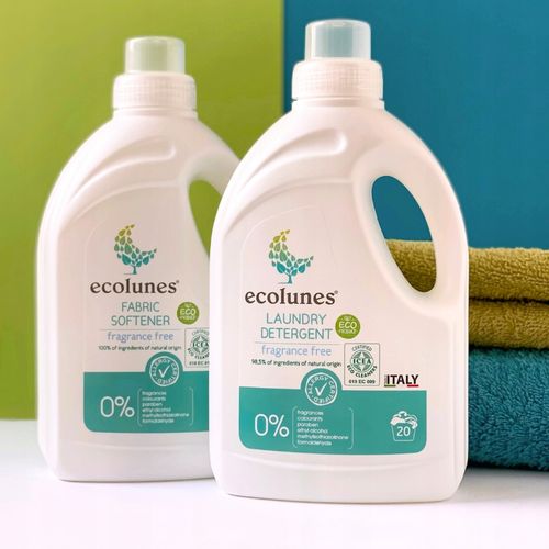 ECOLUNES HIPOALERGICZNY PŁYN DO PRANIA BEZZAPACHOWY 1000 ML na Arena.pl