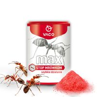 Proszek na mrówki Usuwa Gniazda 100gr VACO MAX