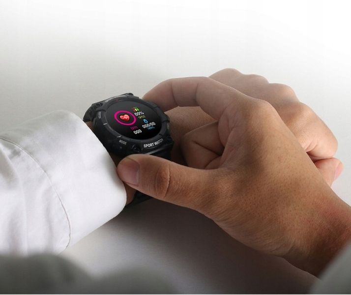SMARTWATCH zegarek SMARTBAND Pulsometr Krokomierz zdjęcie 3