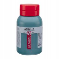 2 x Farba akrylowa Talens Art Creation 750ml artystyczna wodna Viridian 616