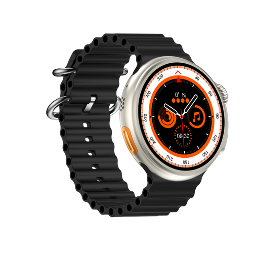YAXO Smartwatch OXNARD Titanium Black na Arena.pl