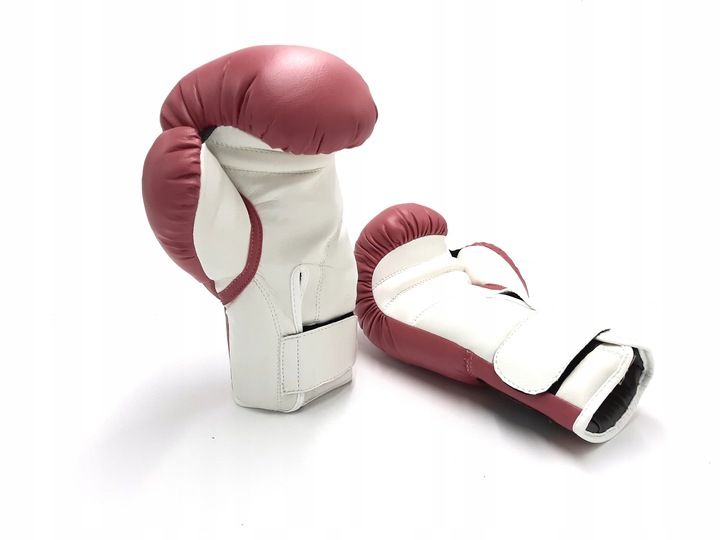 RĘKAWICE BOKSERSKIE SPARINGOWE EVOLUTION 8 OZ róż zdjęcie 3