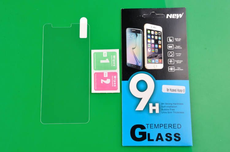 Szkło Hartowane 9H do Honor 8 zdjęcie 2