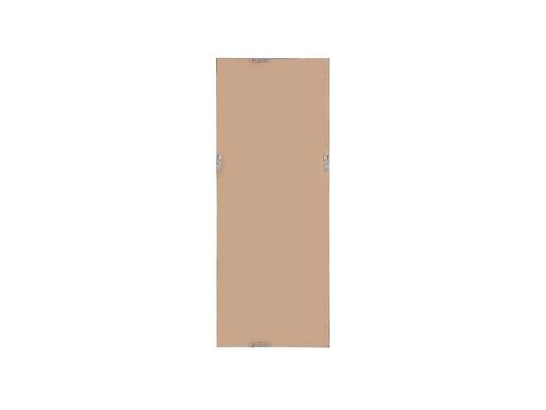 Lustro Ścienne 50 X 130 Cm Brązowe Antibes na Arena.pl