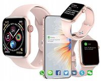 SMARTBAND zegarek SMARTWATCH Puls Krokomierz Kalorie AMOLED