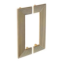 Uchwyt do mebli prostokątny mosiądz połysk CB1203Z192.11