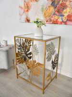 Stolik boczny Foglie Tropicali z serii Easy Fashion ADM