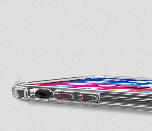 IPAKY CRYSTAL IPHONE X TRANSPARENT na Arena.pl