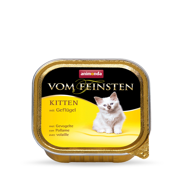 Animonda Vom Feinsten Kitten Drób 100g zdjęcie 1