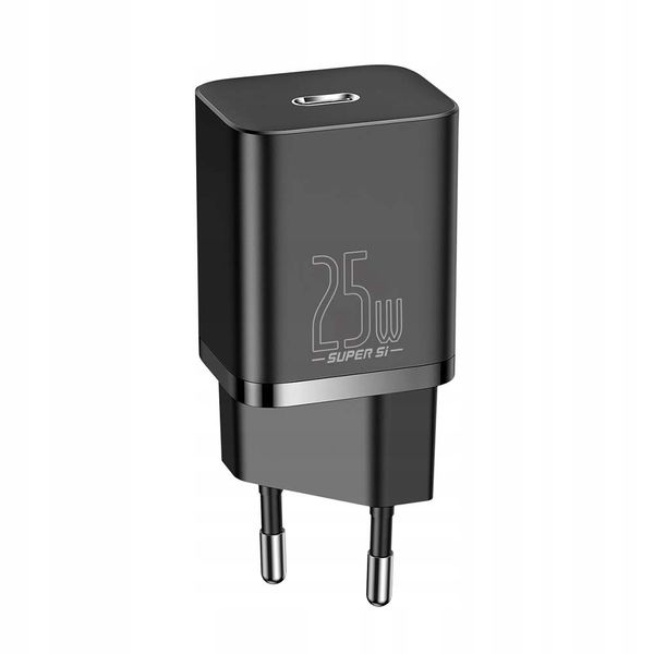 Baseus ładowarka sieciowa 25W USB-C kabel zdjęcie 3