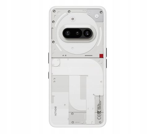 Smartfon Nothing Phone (3a) 12 GB / 256 GB 5G biały na Arena.pl