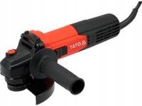 YATO SZLIFIERKA KĄTOWA 720W 125MM KĄTÓWKA 12000 OBR/MIN KOMPAKTOWA UCHWYT