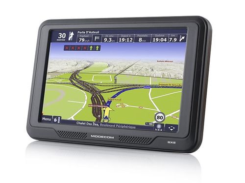 MODECOM Nawigacja Samochodowa GPS FreeWAY SX2 + MapFactor Mapy Europy na Arena.pl