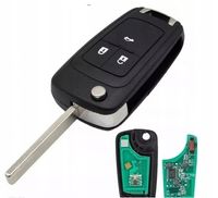 Kluczyk do samochodu Opel z elektroniką 3 przyciski ID46