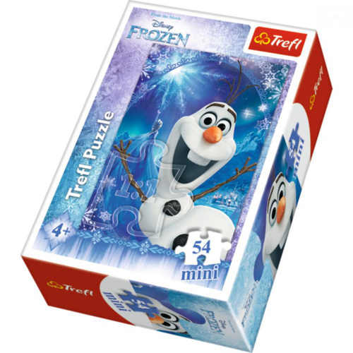PUZZLE 54 MINI W KRAINIE LODU na Arena.pl