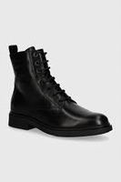 Marc O'Polo workery skórzane damskie kolor czarny R,41