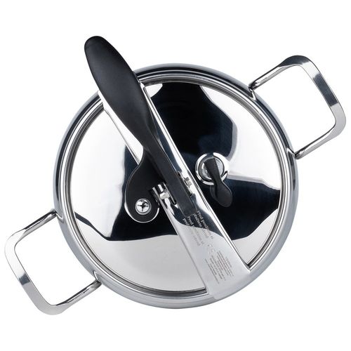 Szybkowar stalowy PROFI 4+7 l 2 szt. na Arena.pl