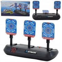 TARCZA ELEKTRONICZNA NERF STRZELNICA AUTOMATYCZNA 3699 / 89-301B