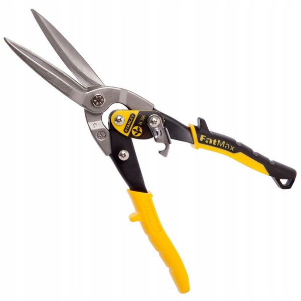 STANLEY FATMAX 2-14-566 NOŻYCE DO BLACHY WYDŁUŻONE, PROSTE 300 MM zdjęcie 13
