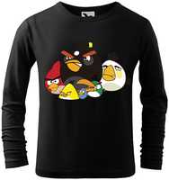 Koszulka z długim rękawem Angry Birds