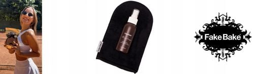 Fake Bake Travel Tan & Go Flawless Samoopalacz w płynie 90ml + Rękawica na Arena.pl