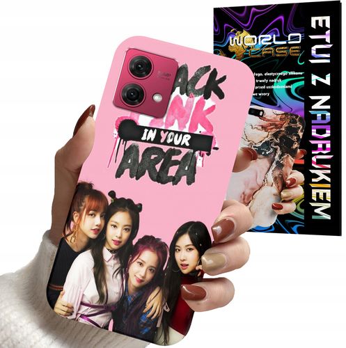 ETUI CASE DO MOTOROLA EDGE 40 NEO - BLACKPINK DAMSKIE WZORY KPOP BTS na Arena.pl