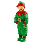 strój elf 110/120 mały pomocnik mikołaja