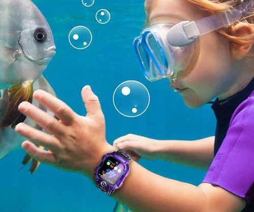 SMARTWATCH dla dziecka SIM PL LOKALIZATOR LBS na Arena.pl