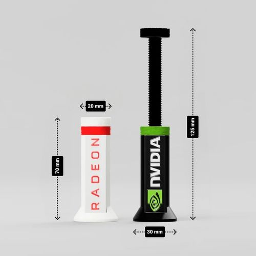PODPÓRKA DO KARTY GRAFICZNEJ GPU TRZYMAK UCHWYT REGULACJA 70MM-125mm na Arena.pl