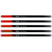 Brzeszczoty do metalu 300-12mm TPI24 opakowanie 5 sztuk YT-3460 YATO