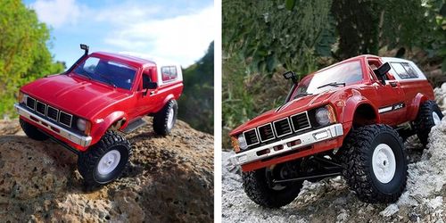 SAMOCHÓD STEROWANY C-24 Auto RC TERENOWY 4x4 DUŻY na Arena.pl