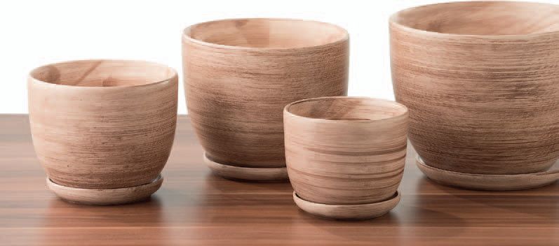 DONICZKA CERAMICZNA BARYŁKA 6 Biały 30x25 cm zdjęcie 7