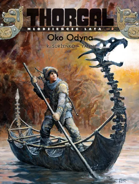 Thorgal - Młodzieńcze lata. Oko Odyna. Tom 2 zdjęcie 1