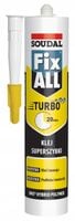 SOUDAL FIX ALL TURBO SZYBKI KLEJ MONTAŻOWY 290 ml