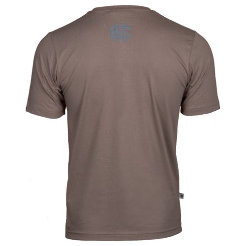 T-shirt BASIC CLASSIC BEŻOWY 2XL na Arena.pl