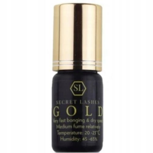 Klej do rzęs GOLD od Secret Lashes SL 3g + GRATIS na Arena.pl
