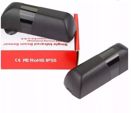 Fotokomórki obrotowe bariery podczerwieni do bramy + OSŁONY na Arena.pl