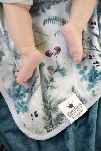 Elodie Details - kocyk Forest Flora na Arena.pl