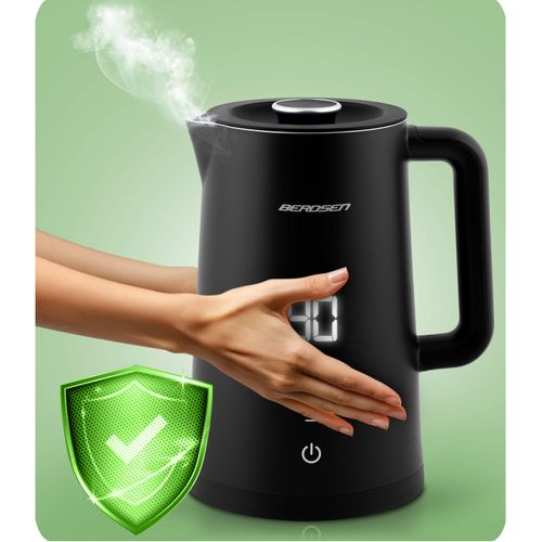 Czajnik elektryczny 1,7l Berdsen BD-709 czarny na Arena.pl