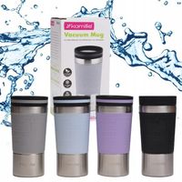 KUBEK TERMICZNY TERMOS NA NAPOJE SZCZELNY KAMILLE kolory