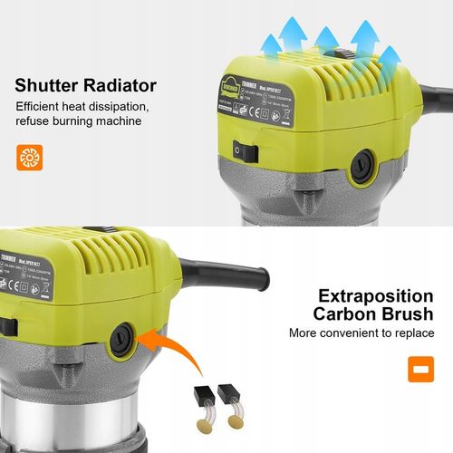 Frezarka górnowrzecionowa wycinarka i frezarka do krawędzi w jednym na Arena.pl